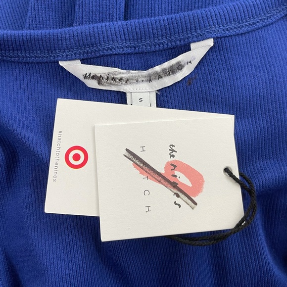 The Nines by Hatch Ruffle Rib knit maternity Dress size S M L XXL - Picture 5 of 7